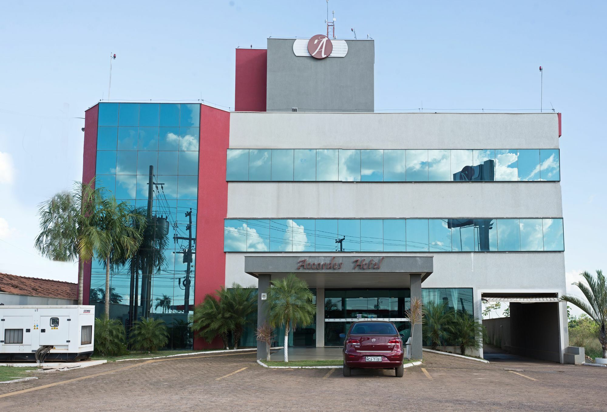 L'Acordes Hotel Pôrto Velho Extérieur photo